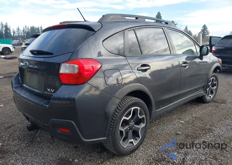 2014 Subaru Xv Crosstrek 2.0I Premium z USA, uszkodzony, nr VIN JF2GPAVC3E8325092